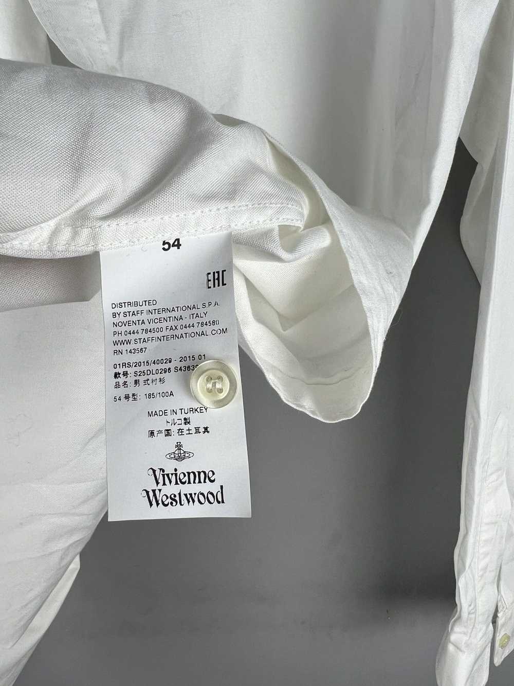 Vivienne Westwood Vivienne Westwood white shirt X… - image 11