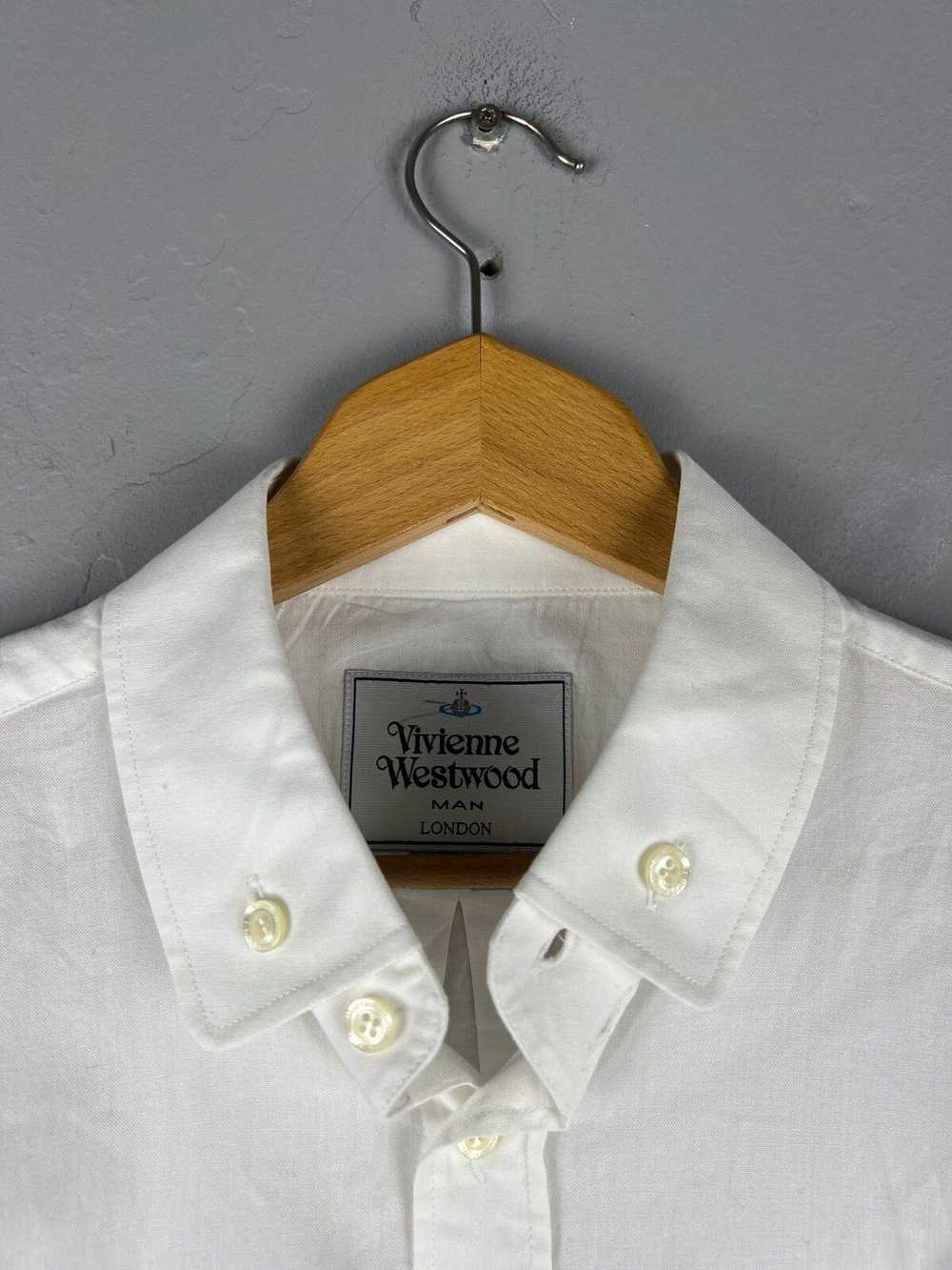 Vivienne Westwood Vivienne Westwood white shirt X… - image 2