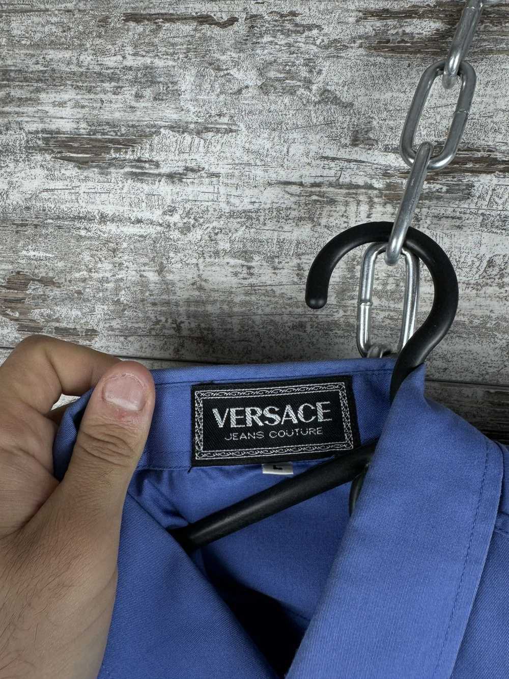 Versace × Versus Versace × Vintage Mens Vintage V… - image 5