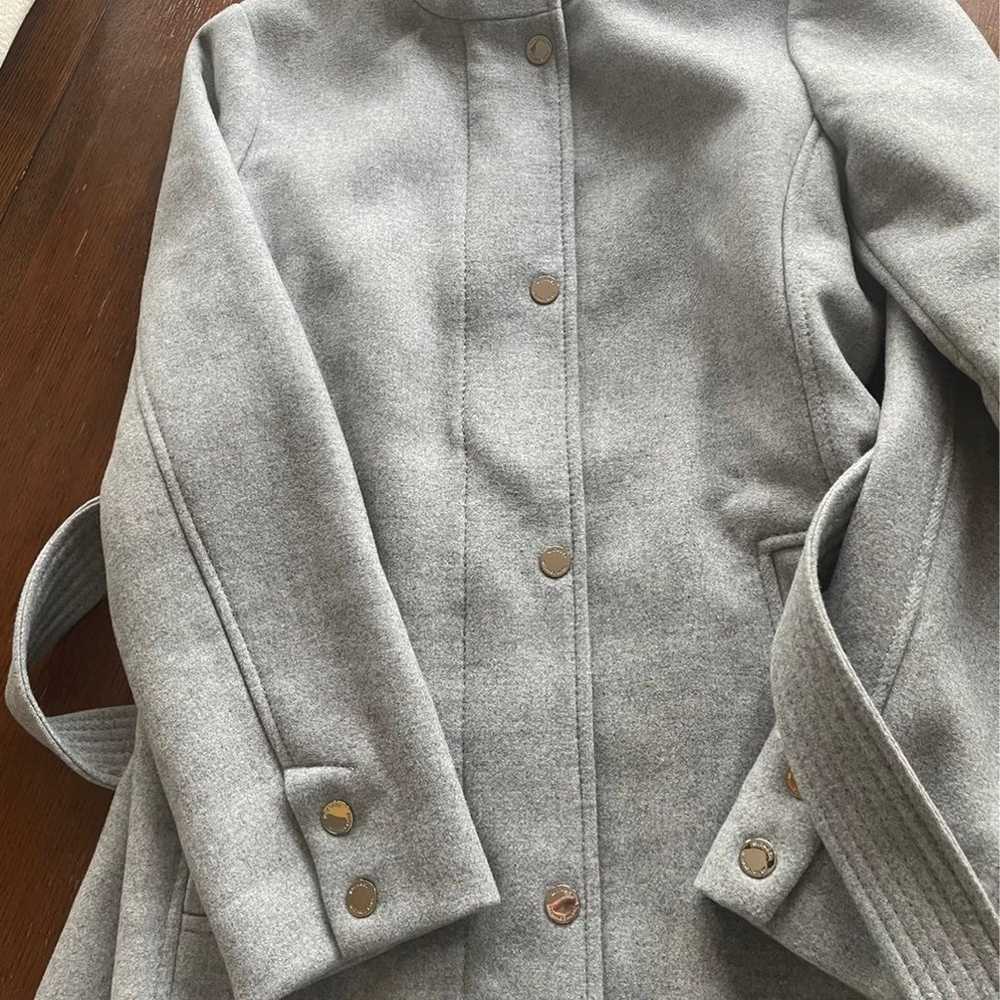 Michael Kors womens belted coat - image 1