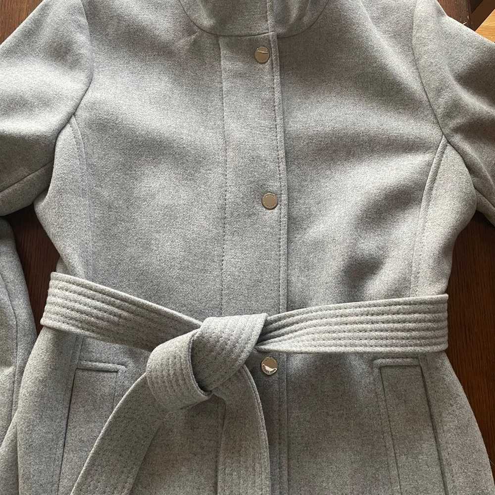 Michael Kors womens belted coat - image 2