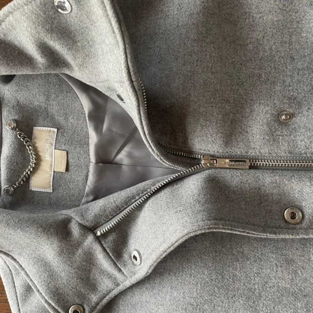 Michael Kors womens belted coat - image 4