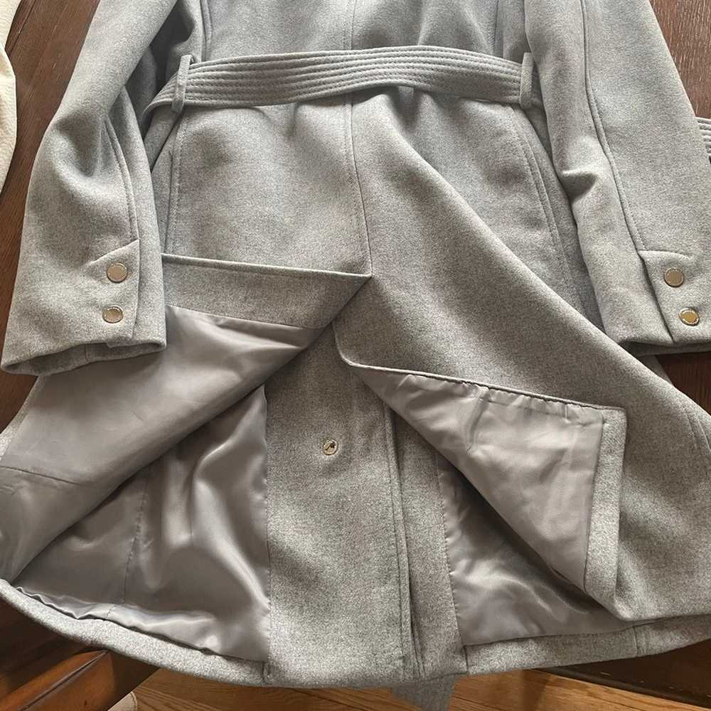 Michael Kors womens belted coat - image 7