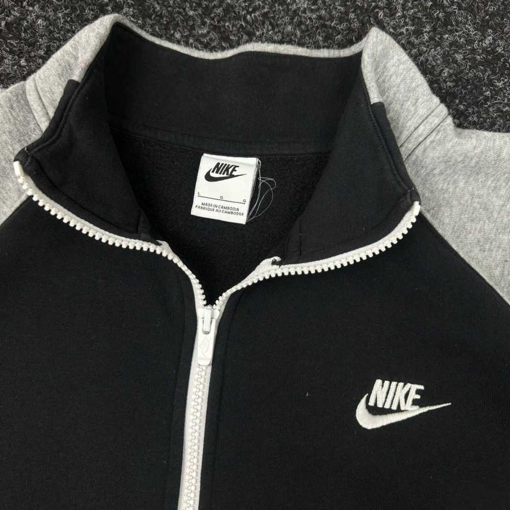 Nike × Streetwear Nike Zip Up Light Track Jacket … - image 4