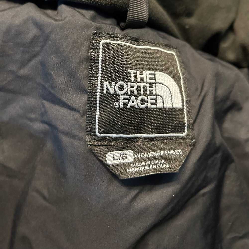 The North Face 700 Goose Down Puffer Puffy Black … - image 4