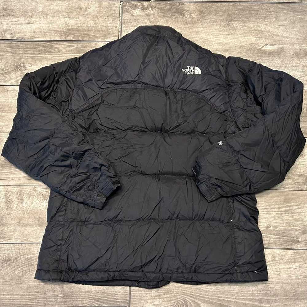 The North Face 700 Goose Down Puffer Puffy Black … - image 7