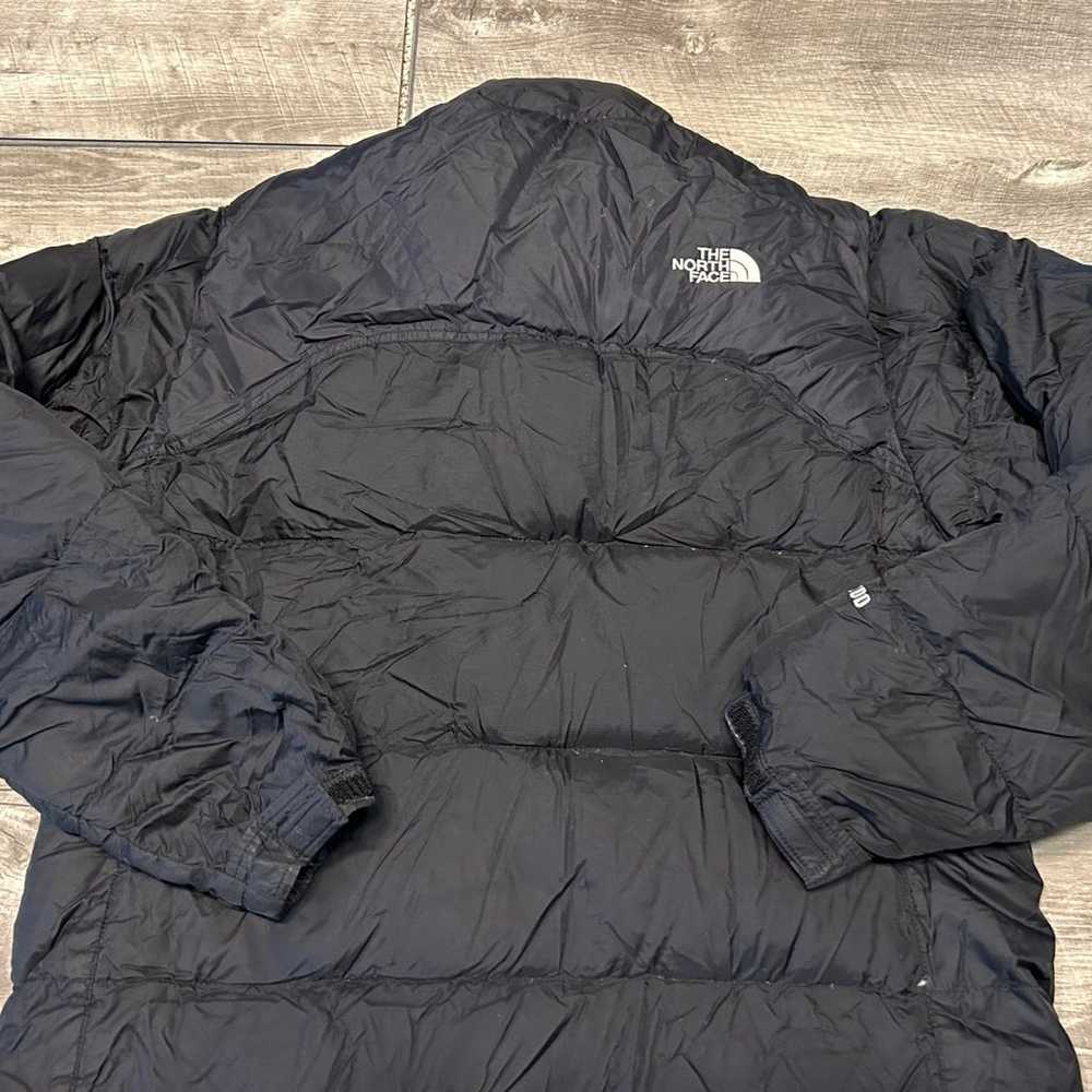 The North Face 700 Goose Down Puffer Puffy Black … - image 8