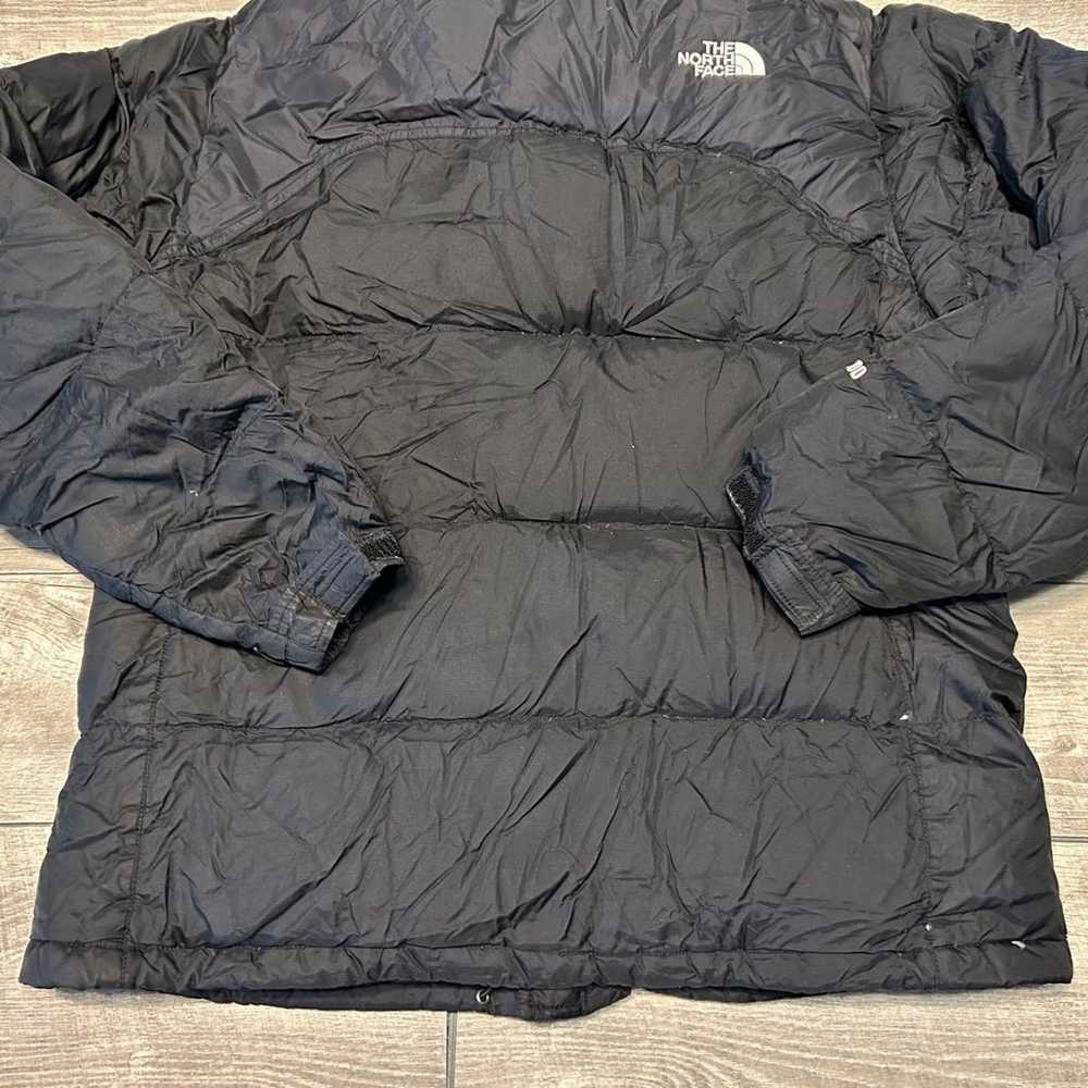 The North Face 700 Goose Down Puffer Puffy Black … - image 9