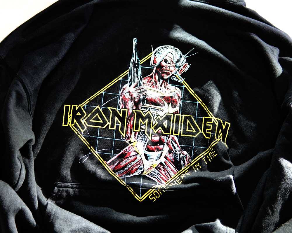 Band Tees × Iron Maiden Iron Maiden Somewhere in … - image 4