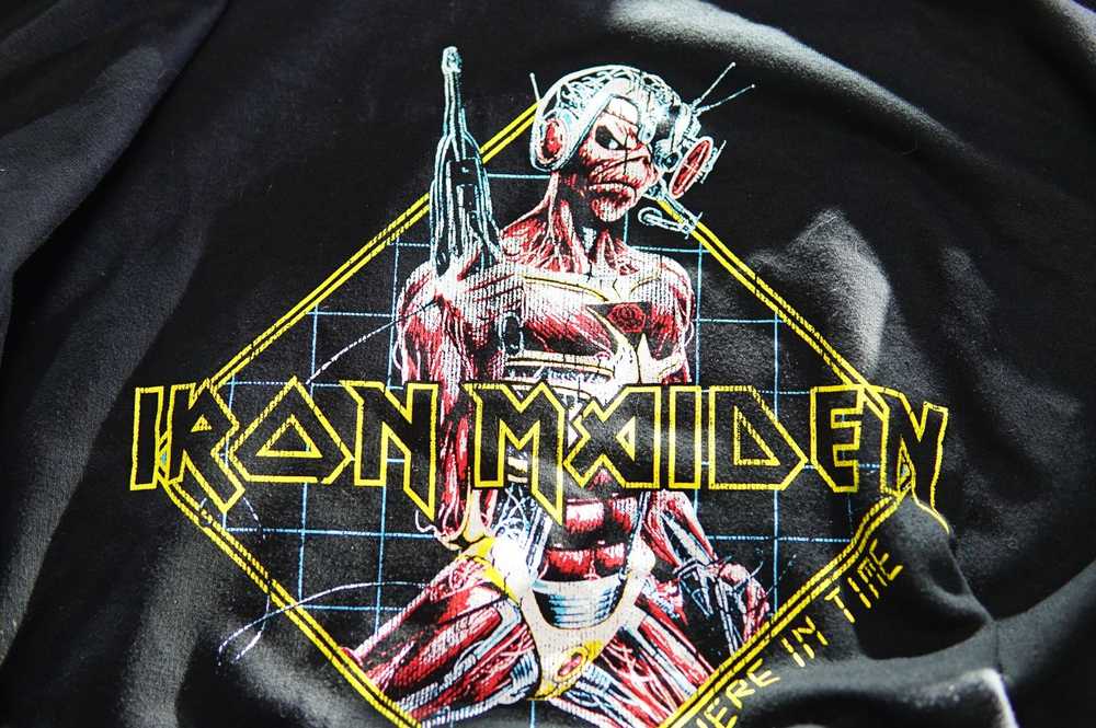 Band Tees × Iron Maiden Iron Maiden Somewhere in … - image 5