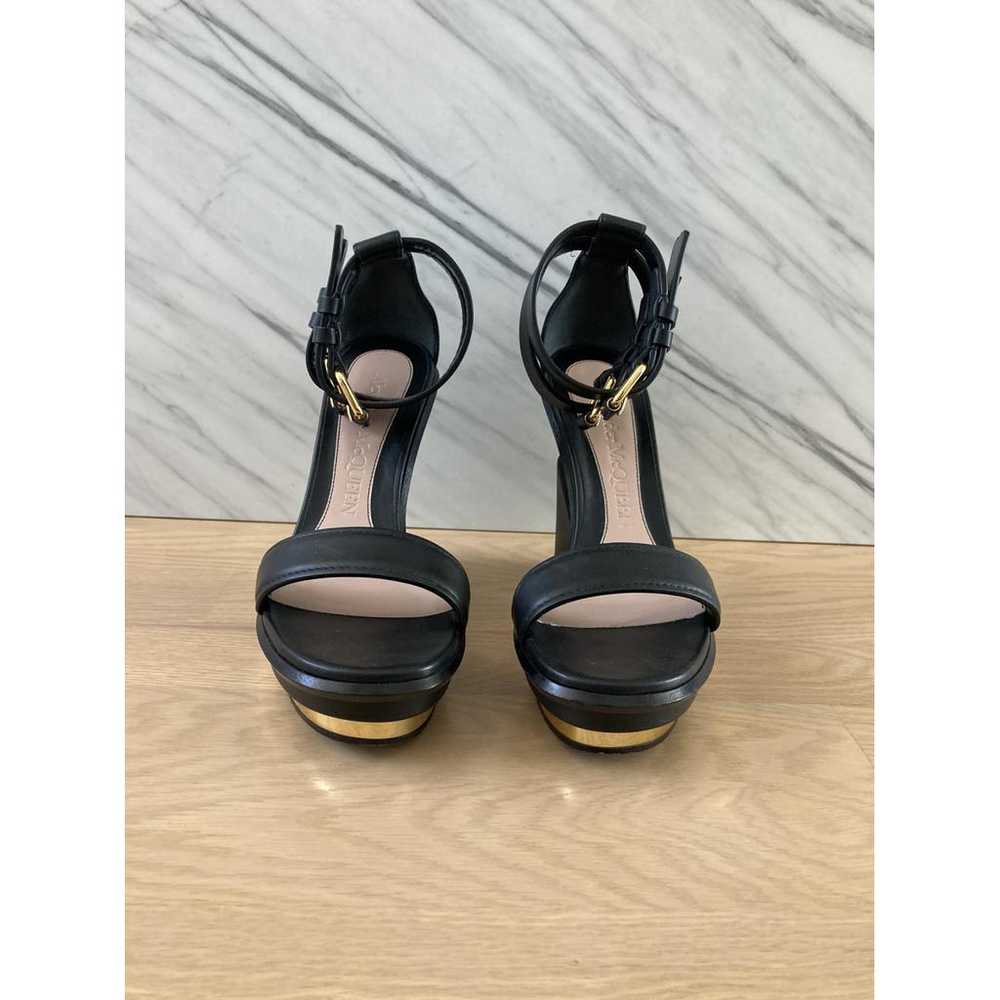Alexander McQueen Leather heels - image 6