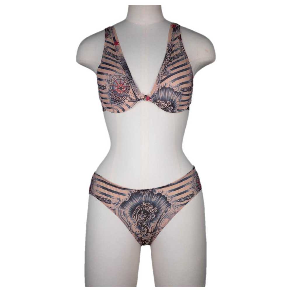 Jean Paul Gaultier Two-piece swimsuit - image 1