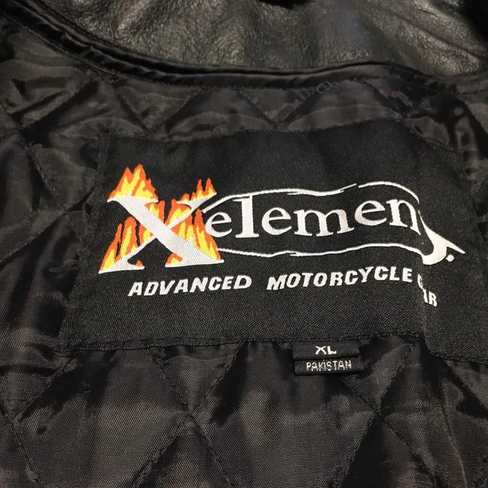 X-Element Biker Cafe Racer Lined Motorcycle Ridin… - image 5