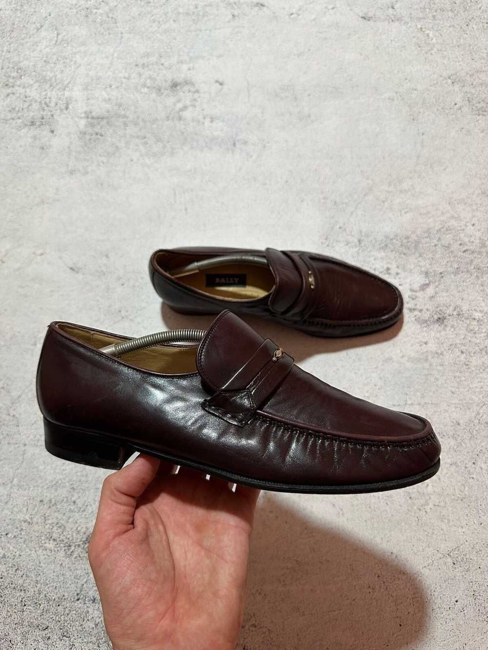 Bally × Italian Designers × Luxury Bally loafers … - image 1