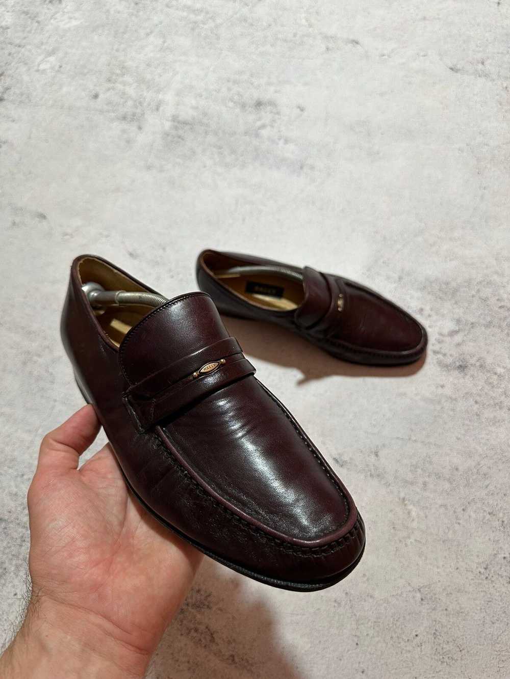 Bally × Italian Designers × Luxury Bally loafers … - image 2