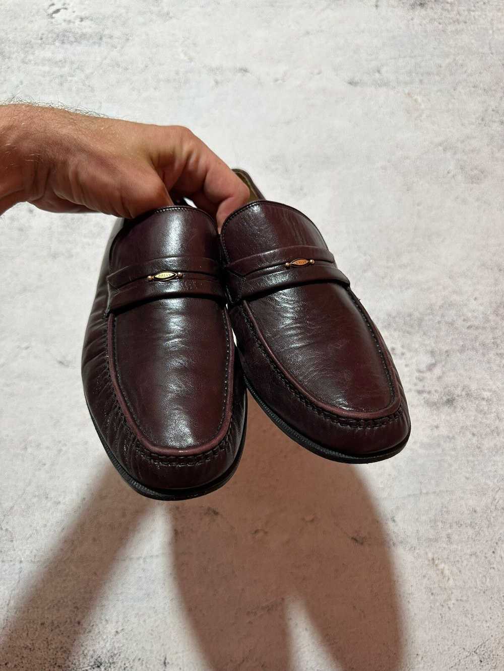 Bally × Italian Designers × Luxury Bally loafers … - image 5
