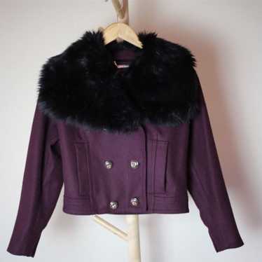 Juicy Couture wool jacket xs - image 1