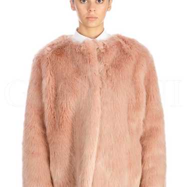 $625 Pinko faux fur coat - image 1