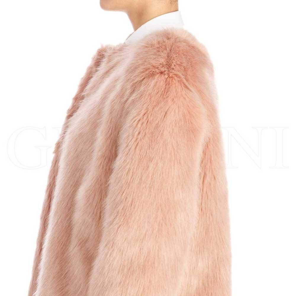 $625 Pinko faux fur coat - image 3