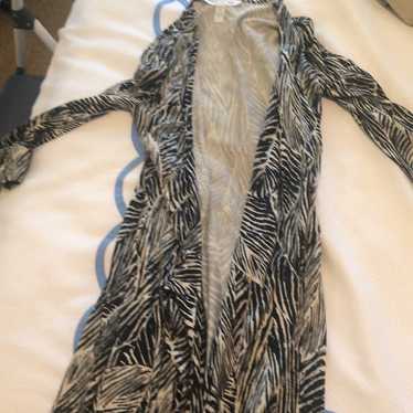 Diane vonfurstenburg wrap/robe