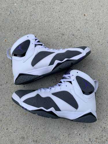 Jordan Brand × Nike Air Jordan 7 Retro Flint Grey… - image 1