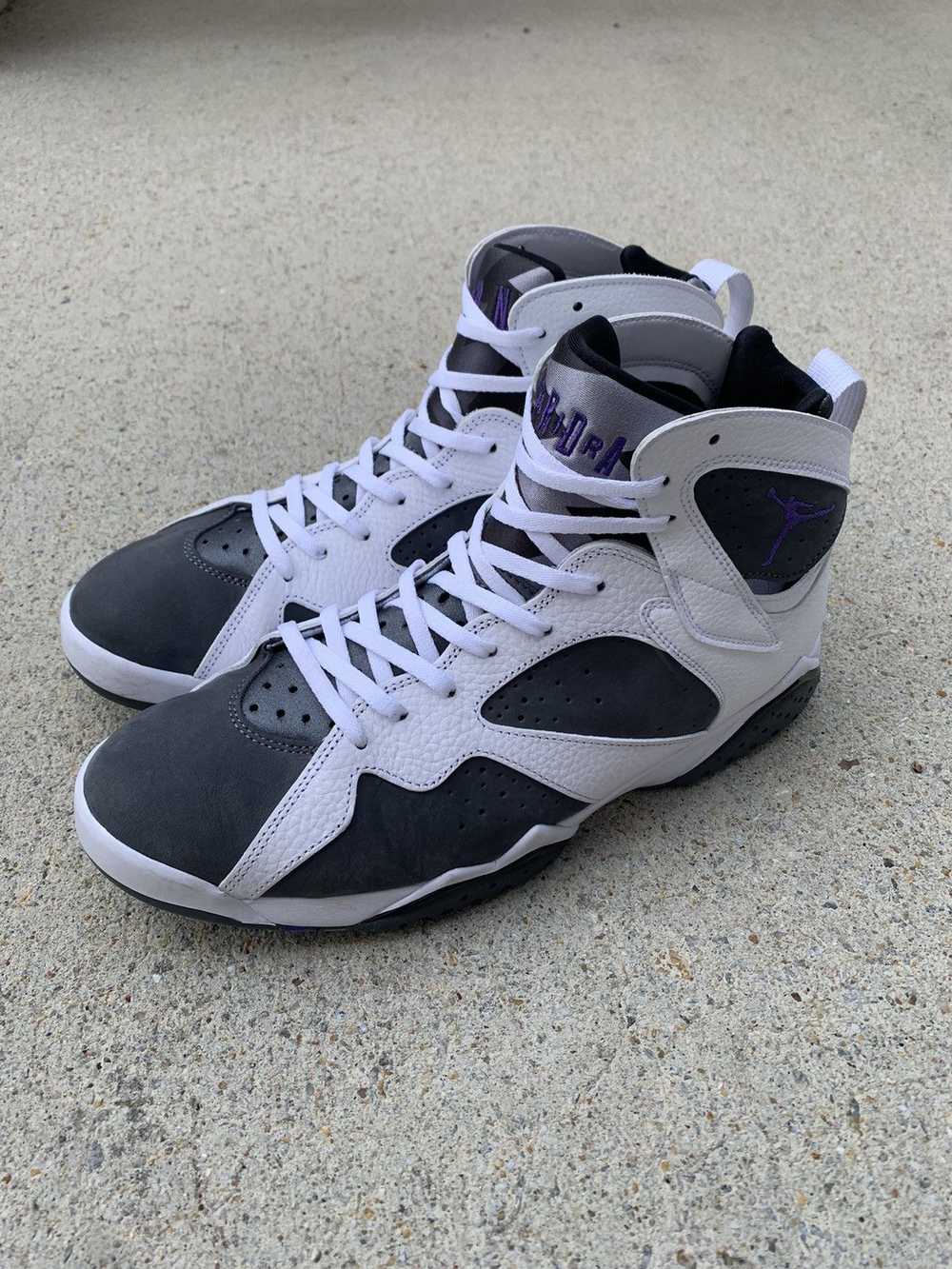 Jordan Brand × Nike Air Jordan 7 Retro Flint Grey… - image 3