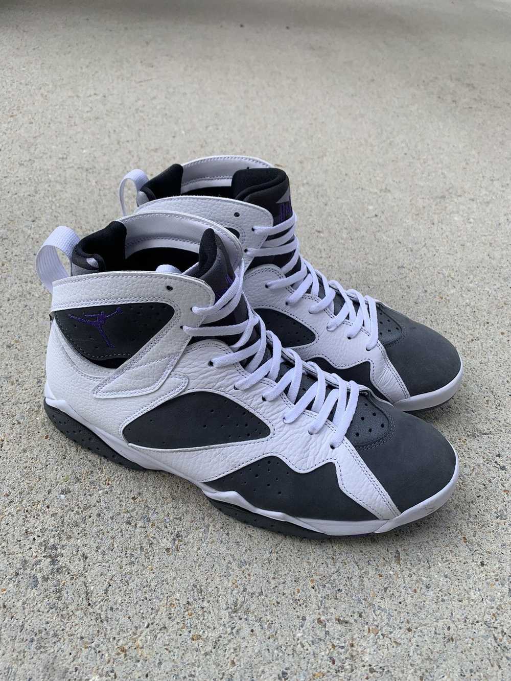 Jordan Brand × Nike Air Jordan 7 Retro Flint Grey… - image 4