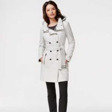 Calvin klein water-resistant trench coat