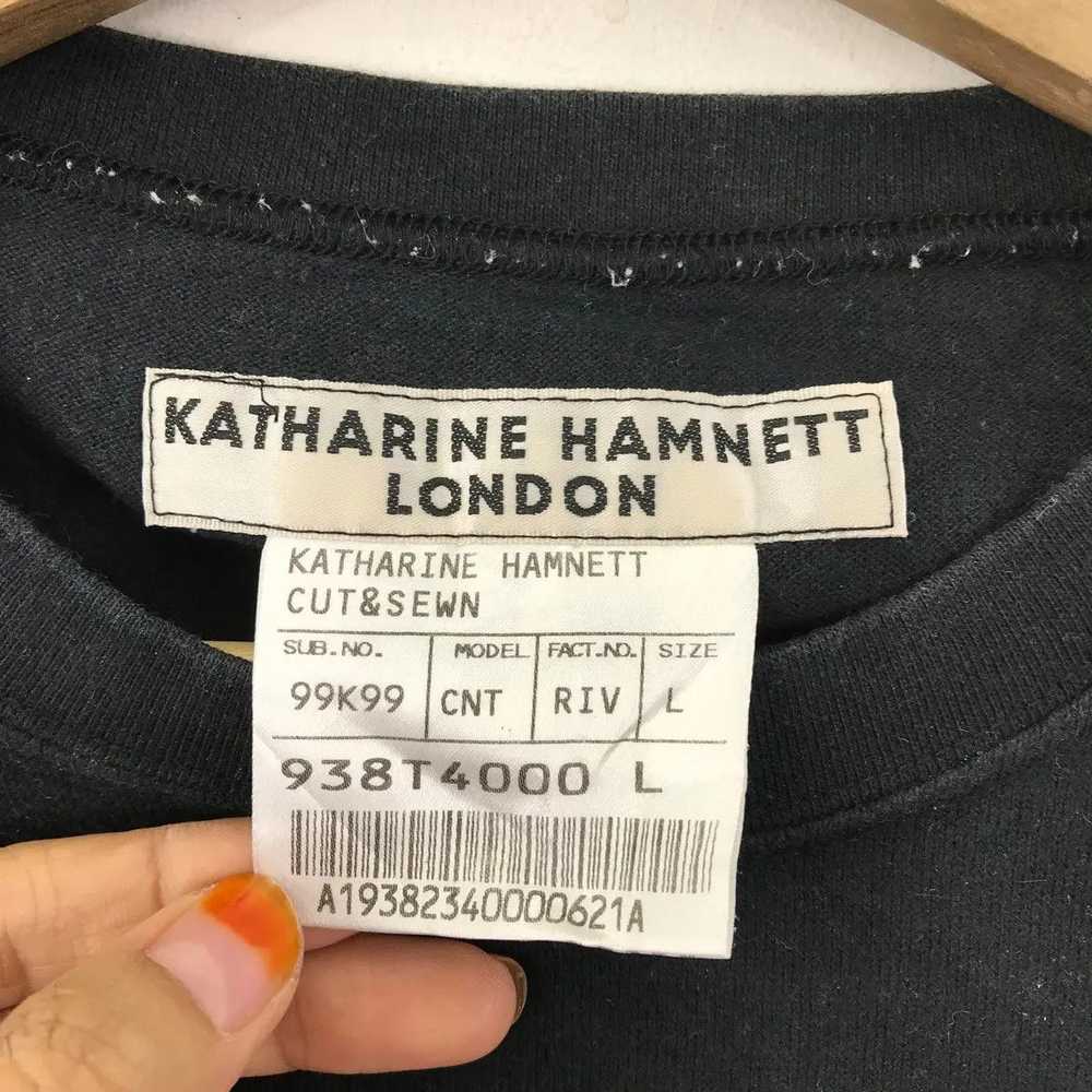 Katharine Hamnett London Vtg KATHARINE HAMNETT LO… - image 3