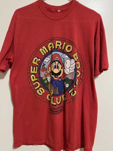 Vintage 1988 super Mario vintage shirt