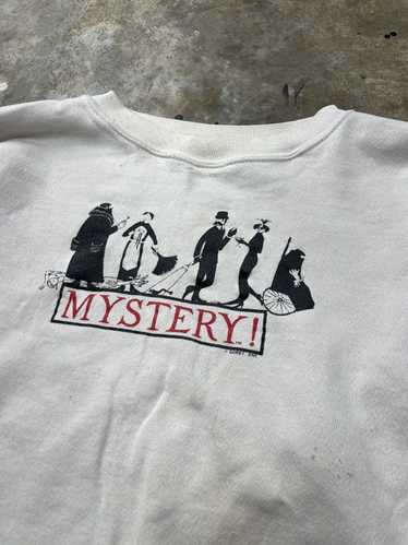 Movie × Vintage 80’s PBS Mystery! Sweatshirt