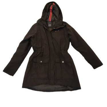 Women's Black and Red Helly Hansen Rigging Coat