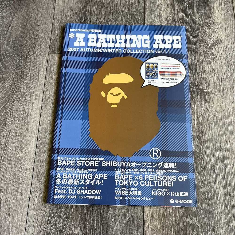 Bape × Nigo RARE A BATHING APE BAPE 2007 AUTUMN W… - image 1