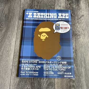 Bape × Nigo RARE A BATHING APE BAPE 2007 AUTUMN W… - image 1