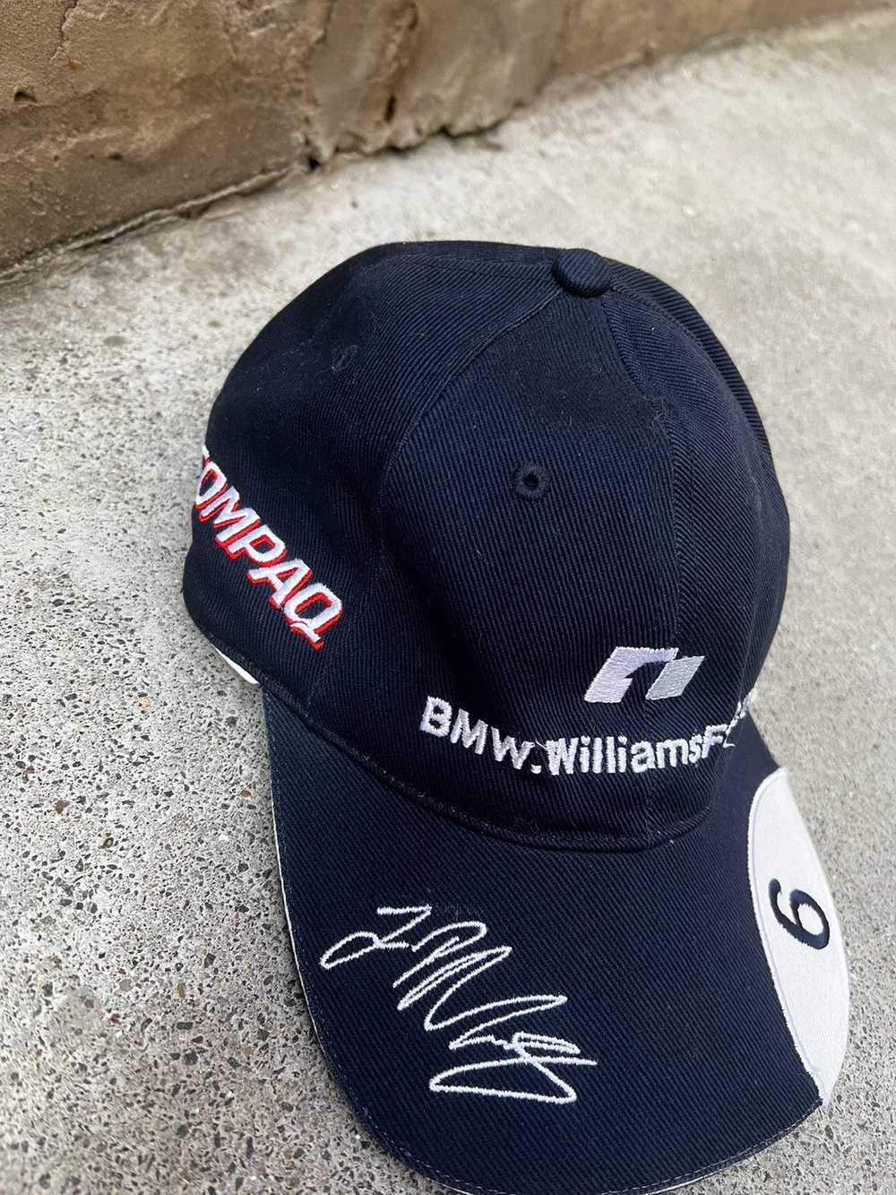 Bmw × Formula Uno × Hat 2002 BMW WILLIAMS F1 Team… - image 6