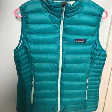 Patagonia down sweater vest