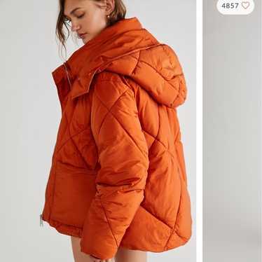 Free people Emmy puffer coat