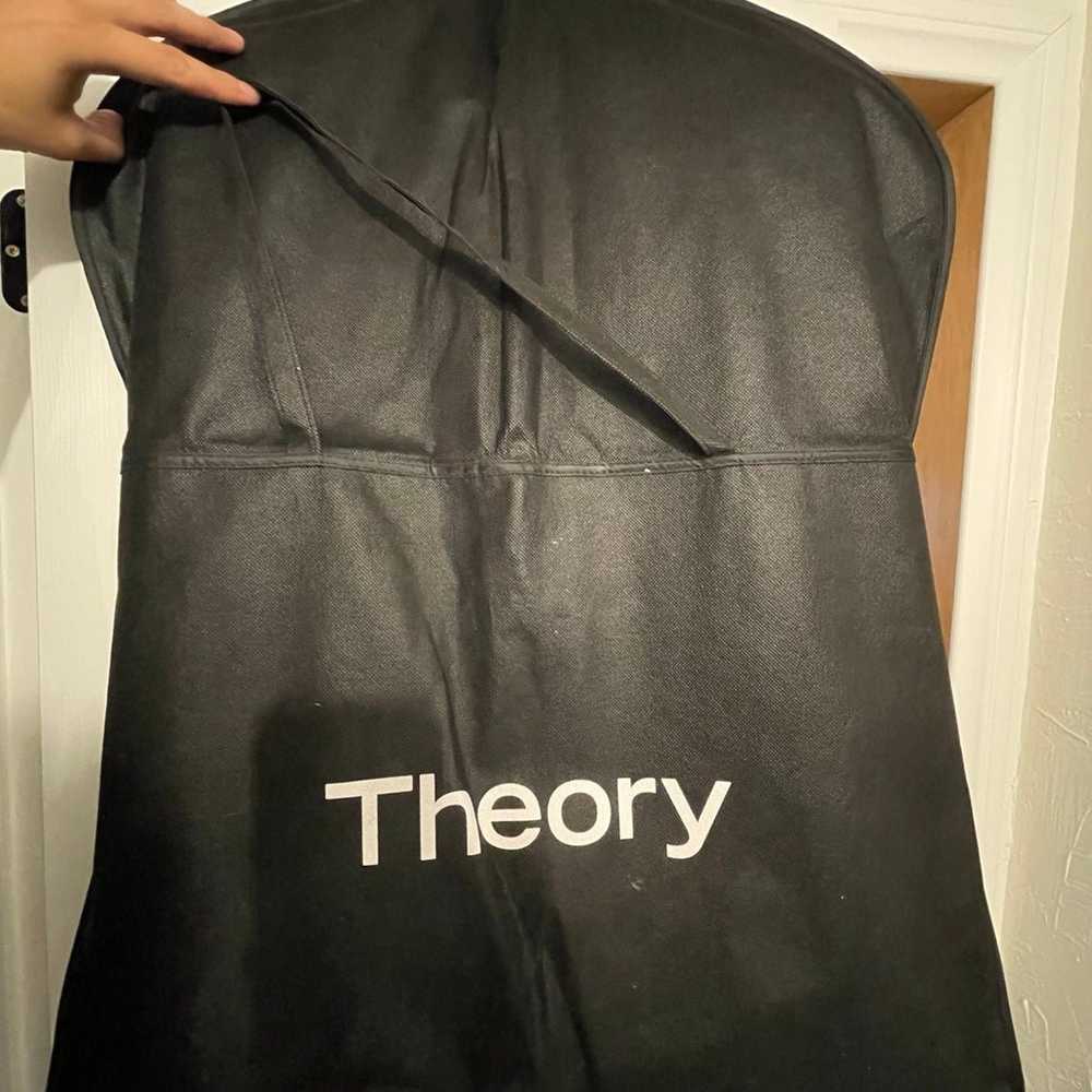 theory wool coat - image 5