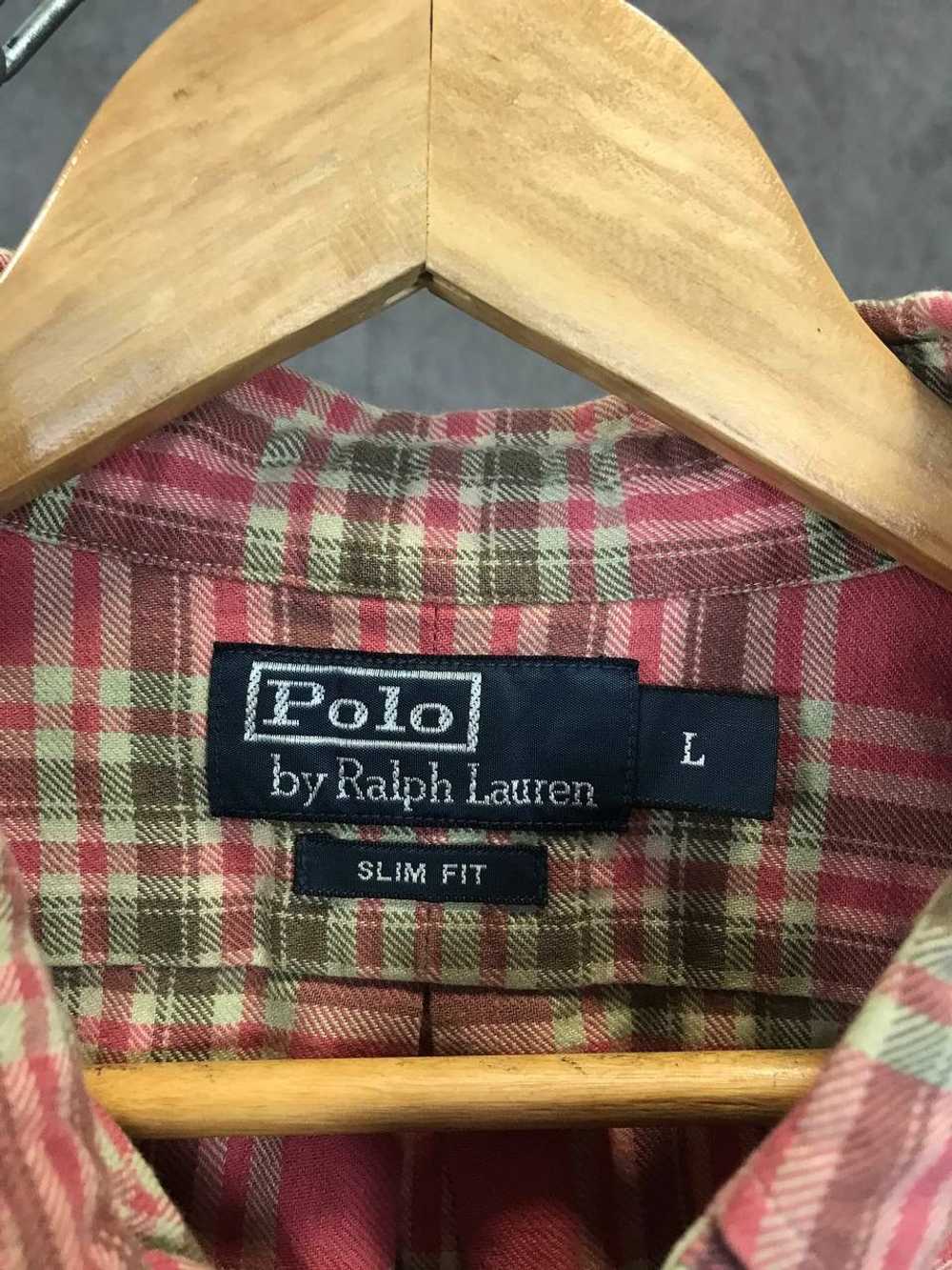 Flannel × Polo Ralph Lauren × Vintage Polo Ralph … - image 4