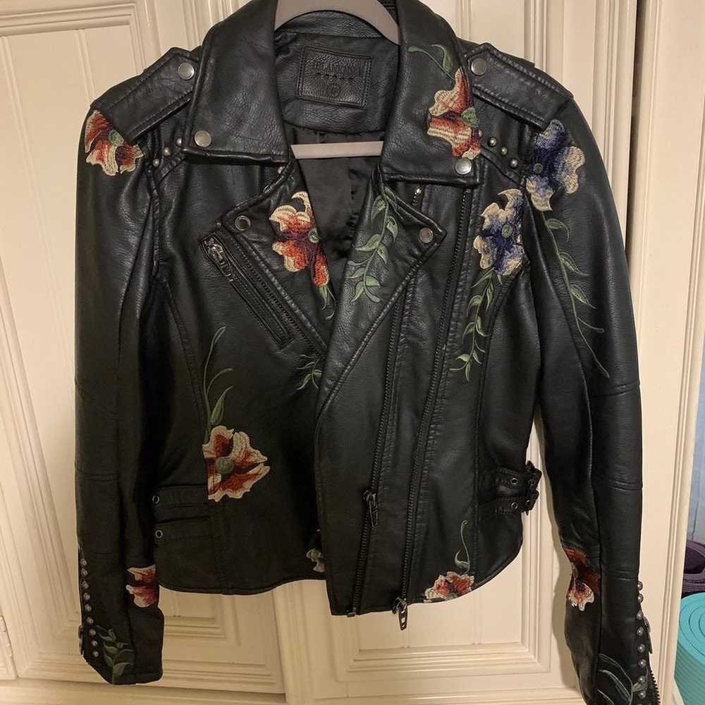 Blank NYC moto leather jacket - image 3