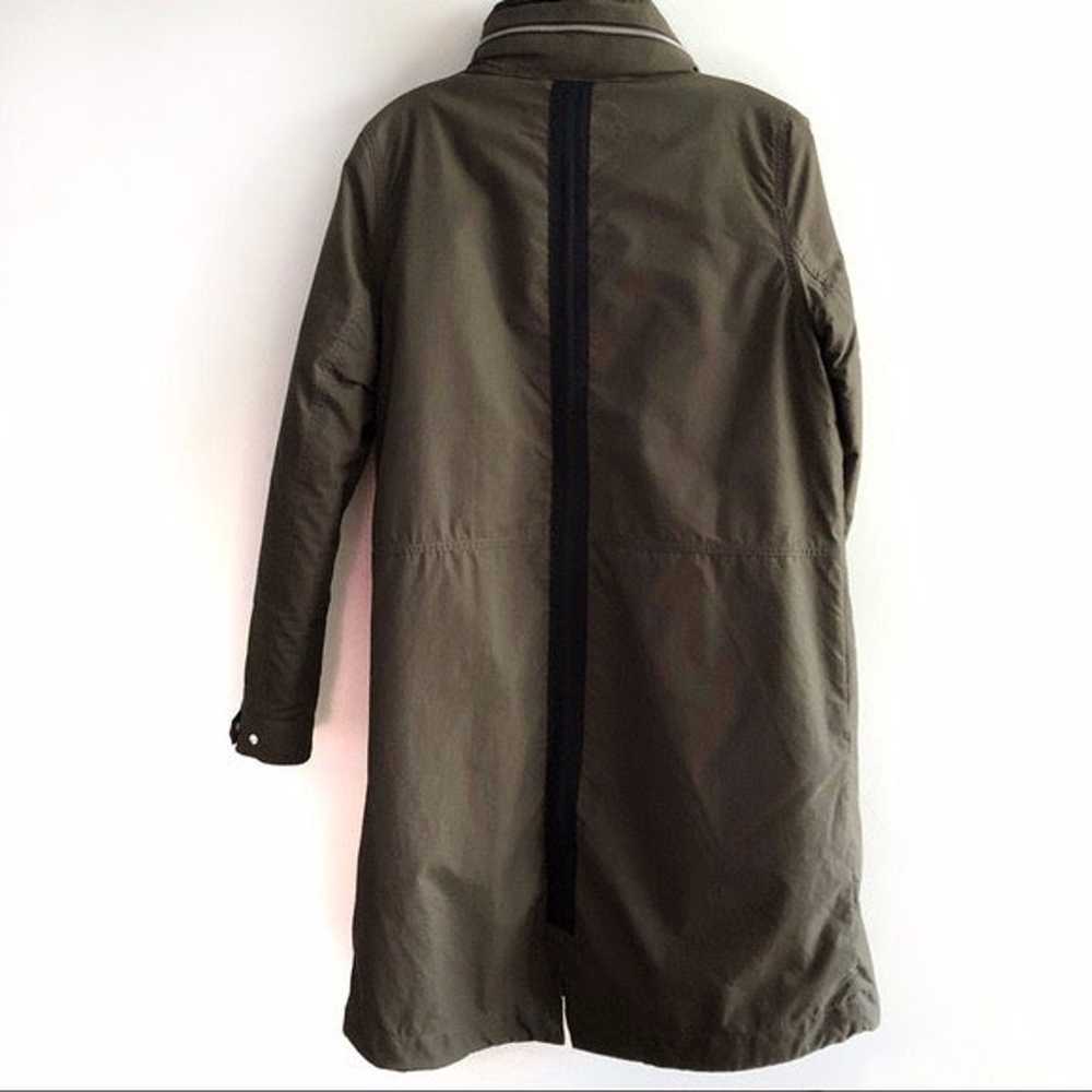 NEW Zara Water Repellent Hooded Layer Parka • Arm… - image 9