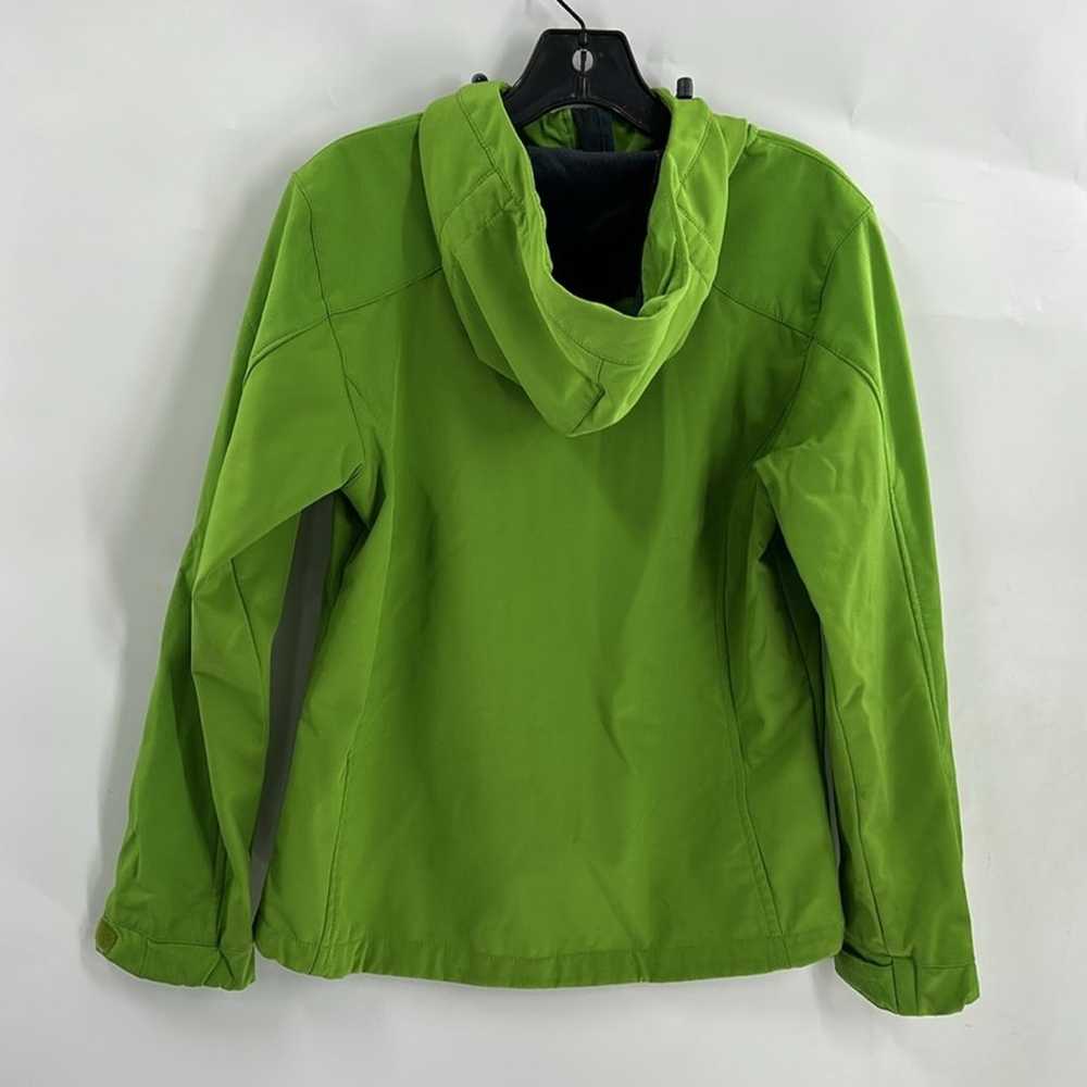 Black Diamond Women's Green Hooded Soft Shell Jac… - image 8