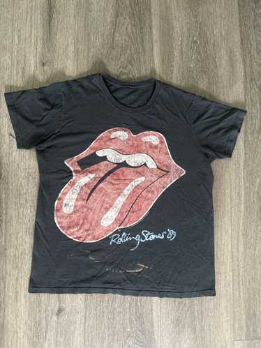 The Rolling Stones × Vintage Vintage Rolling Stone