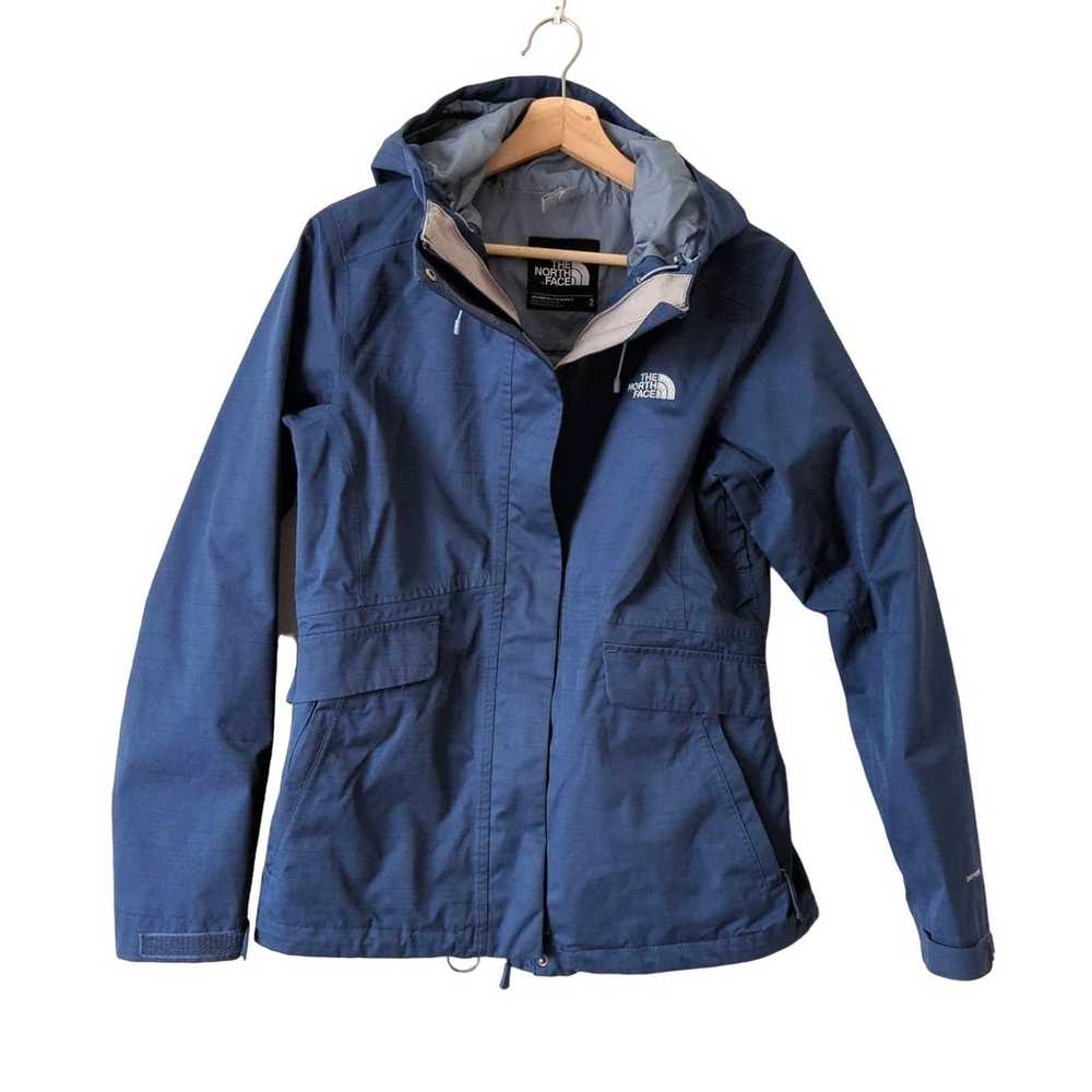 The North Face Womens Dryvent Snow Jacket Blue Ra… - image 1