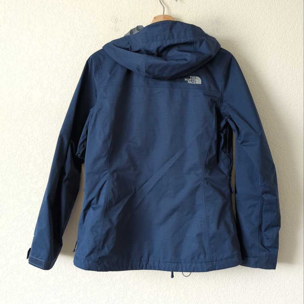 The North Face Womens Dryvent Snow Jacket Blue Ra… - image 2
