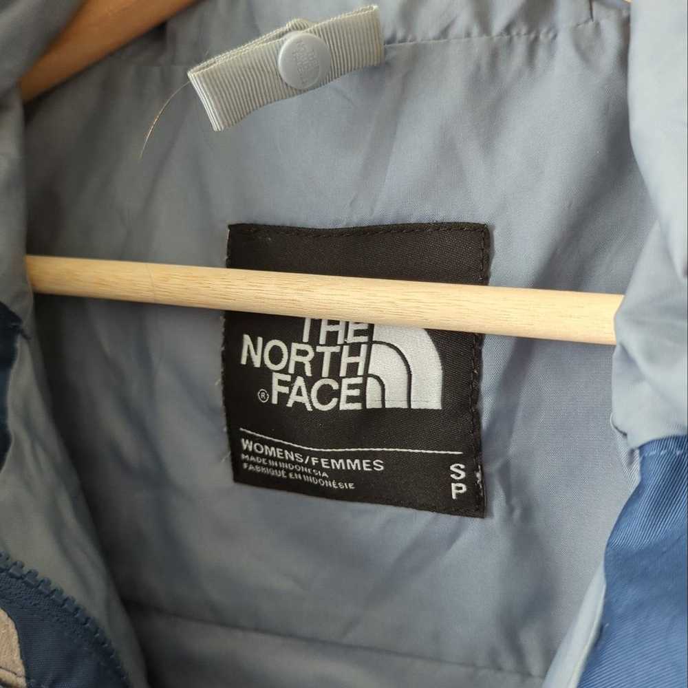 The North Face Womens Dryvent Snow Jacket Blue Ra… - image 4