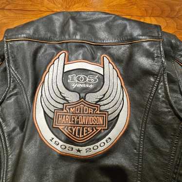 Harley Davidson Anniversary Jacket - image 1