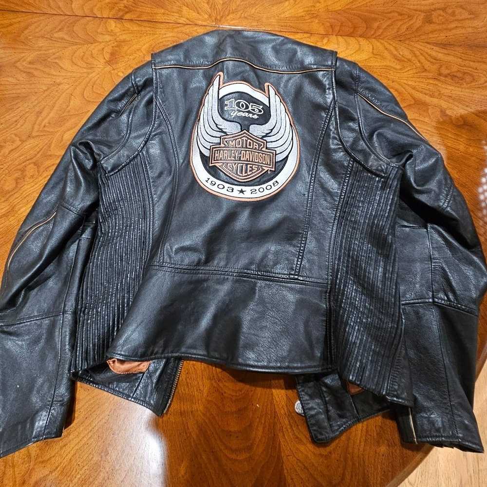 Harley Davidson Anniversary Jacket - image 2