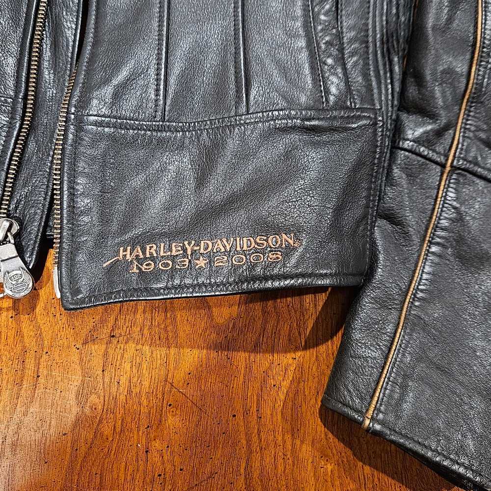 Harley Davidson Anniversary Jacket - image 5