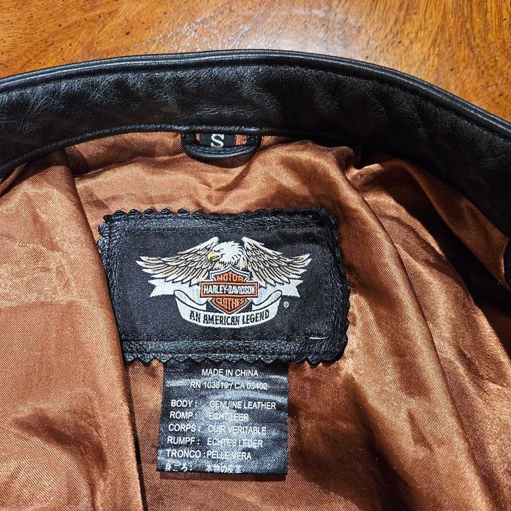 Harley Davidson Anniversary Jacket - image 7